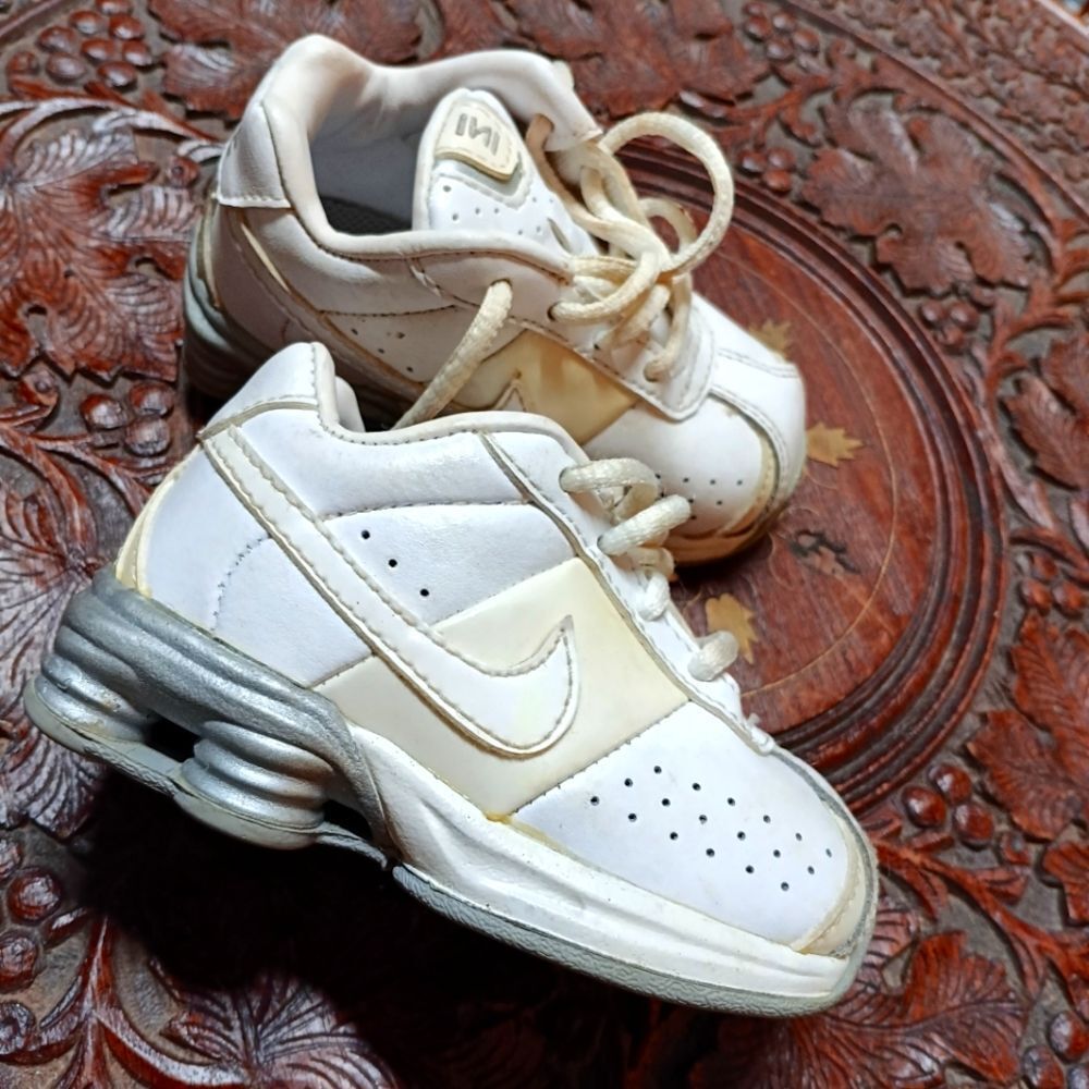 🤠Nike Shox Infant/Toddlers Size 4C